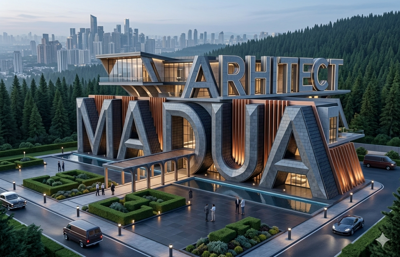 Chivon Mudua Architect signature monumental build