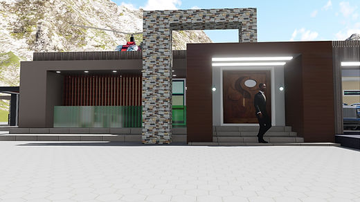 Stone Portal Entrance