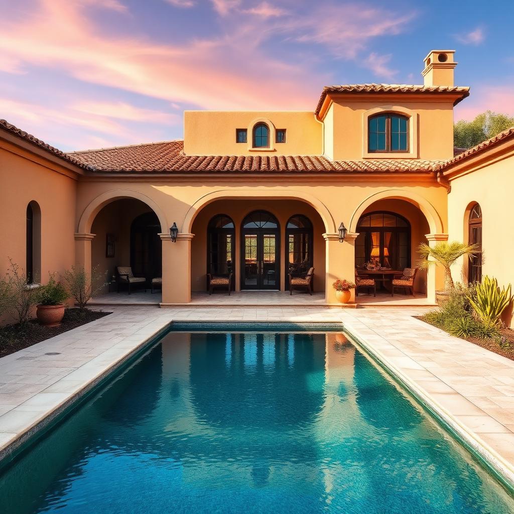 Mediterranean Villa